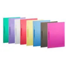 PASTA OFICIO C GRAMPO BASIC CORES