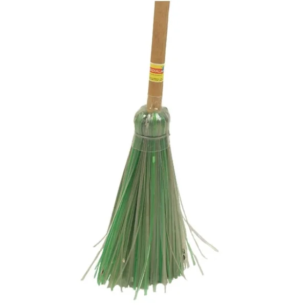 Vassoura pet ecológica tipo palha